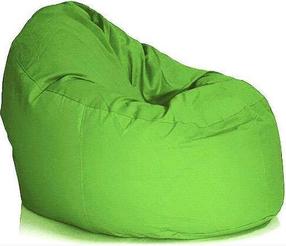 Pufas Cuddly 80 POP FIT, žalias, 80 cm x 60 cm x 100 cm