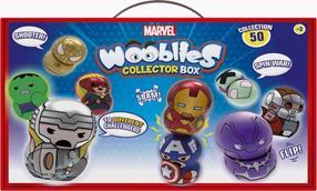 Комплект Tm Toys Marvel Wooblies WBM006, многоцветный