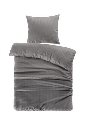 Gultas veļas komplekts Kenda Sand Valerina 125, pelēka krās., 50 x 75 cm, 140 x 200 cm