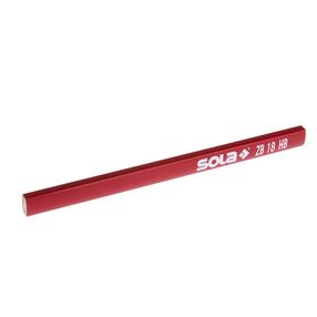 Pliiatsid Sola ZB18, 18 cm, valge v./must v.