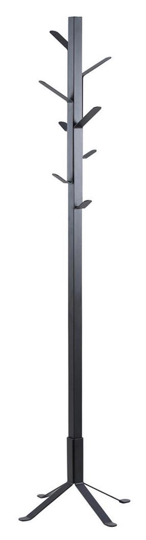 Drabužių kabykla Home4you Vinson, 181 cm, juoda sp.