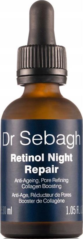 Nakts sejas serums Dr. Sebagh Retinol Night Repair Anti-Aging, 30.0 ml