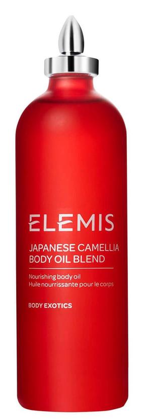 Kūno aliejus Elemis Japanese Camellia, 100 ml