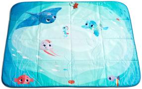 Mängumatt Tiny Love 1207200030, 140 cm x 113 cm, sinine v./roosa v.