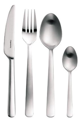 Stalo įrankių komplektas Fiskars Functional Form, sidabro sp., 24 vnt.