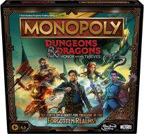 Monopolis Dungeons & Dragons Hasbro Gaming Monopoly Dungeons & Dragons Honor Among Thieves, EN