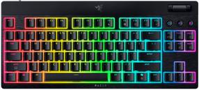 Belaidė žaidimų klaviatūra Razer BlackWidow V4 RZ03-05450700-R3M1 Razer Orange, Anglų (US), juoda sp.