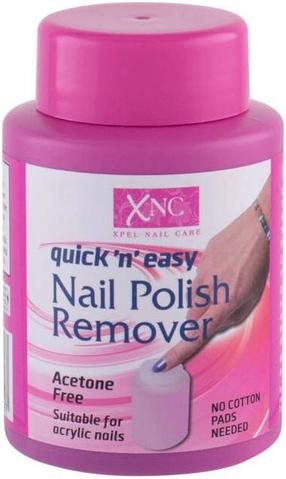 Küünelaki puhastusvedelik Xpel XNC Quick 'n' Easy, 75 ml