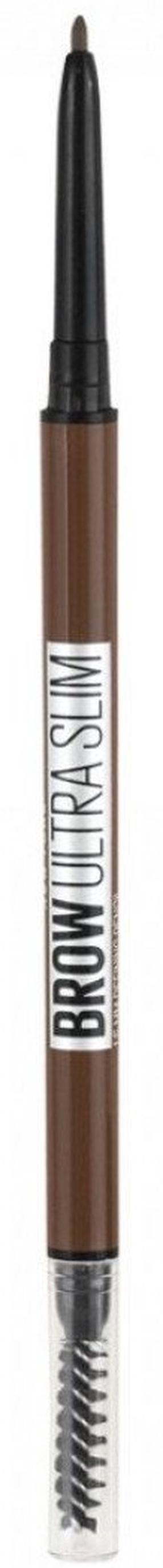 Карандаш для бровей Maybelline Brow Ultra Slim, 9 г, коричневый цв. 03 warm brown
