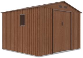 Sodo namelis Hudson, 255 cm x 277 cm x 202 cm, ruda sp.