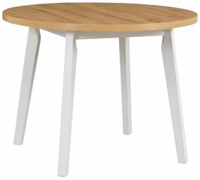 Valgomojo stalas Brenox, artisan oak sp., 100 cm x 100 cm x 75 cm