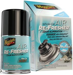 Auto gaisa atsvaidzinātājs Meguiars Air Re-Fresher Odor Eliminator New Car Scent