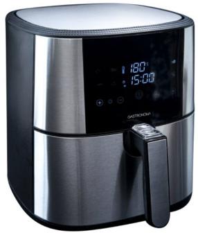 Karšto oro gruzdintuvė Gastronoma Inox 18290002, sidabro sp./juoda sp., 1800 W, 6 l