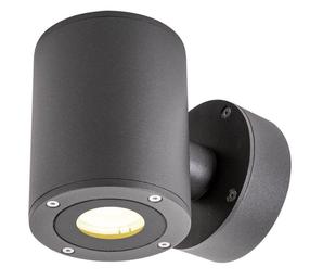 Sieninis lauko šviestuvas SLV Sitra Up/Down, 17W, LED, IP44, antracito sp., 10 cm x 12.5 cm