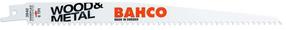 Edasi-tagasi liikuv saetera Bahco Sandflex Bi-metal Sawblades ST, teras, 150 mm, 2 tk