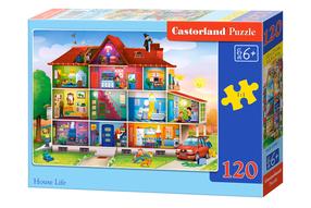 Пазл Castorland House Life 13548, 23 см x 32 см, 120 шт., многоцветный