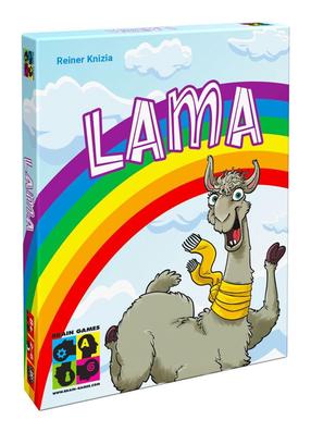 Карточная игра Brain Games Lama, LT