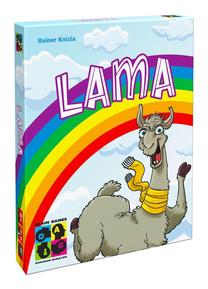 Kortų žaidimas Brain Games Lama, LT