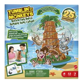 Stalo žaidimas Mattel Games Trumblin' Monkeys HTW65