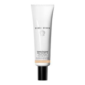 Skystas makiažo pagrindas Bobbi Brown Vitamin Enriched Skin Tint, SPF 15, aukso sp., golden 4, 50 ml