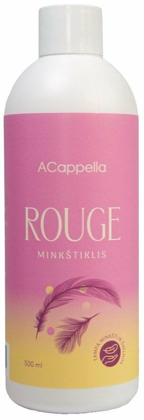 Skalbinių minkštiklis ACappella Rouge, skystas, 0.5 l
