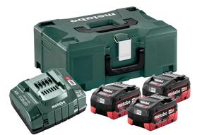 Комплект аккумулятора и зарядного устройства Metabo 685069000, 18 В, li-ion, 5500 мАч