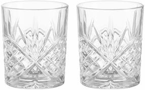 Viskija glāžu komplekts Maku Crystal, stikls, 0.315 l, 2 gab.