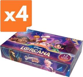Kortų žaidimas Ravensburger Lorcana, EN
