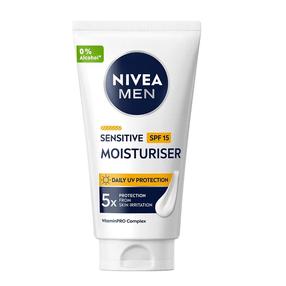 Näokreem Nivea Men Sensitive SPF15, 75 ml