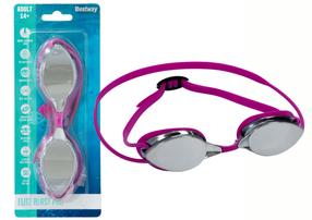 Peldēšanas brilles Bestway, rozā krās.