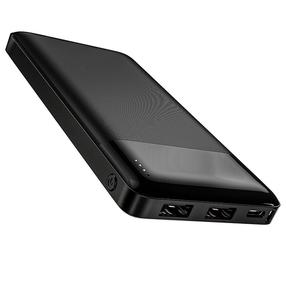 Lādētājs-akumulators (Power bank) Hoco J72, 10000 mAh, melna krās.
