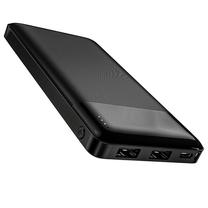 Nešiojamas įkroviklis (Power bank) Hoco J72, 10000 mAh, juoda sp.