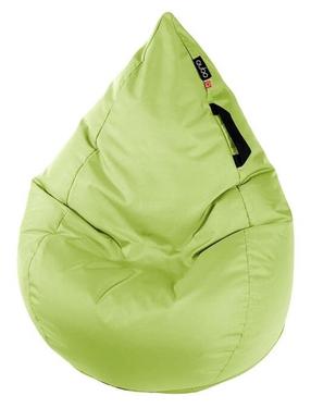 Кресло-мешок Splash Drop Apple Pop Fit 1151, светло-зеленый цв., 220 л