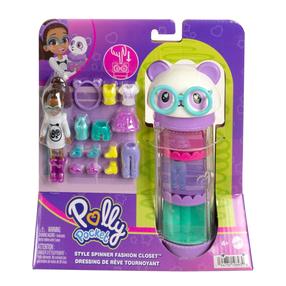 Lėlių rinkinys Mattel Polly Pocket HKW04, 23 cm