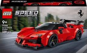 Konstruktors LEGO® Speed Champions Ferrari SF90 XX Stradale sporta auto 77254, 339 gab.