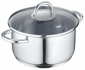 Puodas Berndes B.mini, Ø14 cm, 1.2 l, sidabro sp.