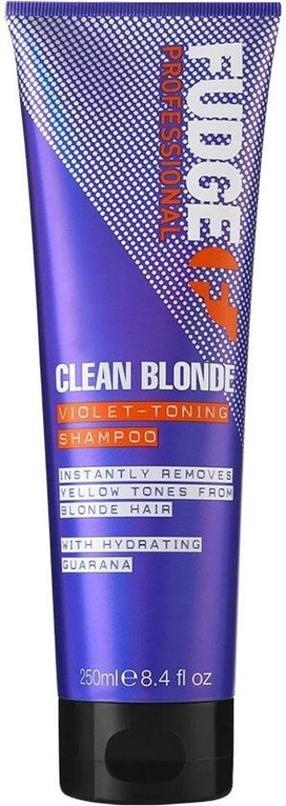 Šampoon Fudge Clean Blonde, 250 ml