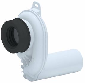Sifonas pisuarui Ani Plast Ani, 170 mm, 50 mm, balta sp.