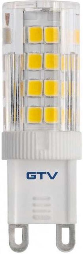 Lemputė GTV LED, G9, 4000 °K, G9, 5 W, 400 lm