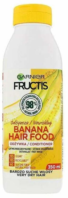 Plaukų kondicionierius Garnier Fructis Hair Food Banana, 350 ml
