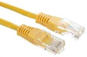 Laidas A-Lan KKU5ZOL0.5 RJ-45 8P8C, RJ-45 8P8C, 0.5 m, geltona sp.