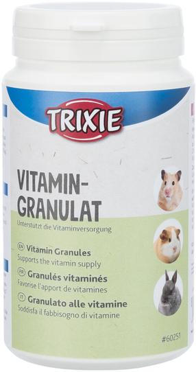 Vitaminai graužikams Trixie Granules, triušiams/jūrų kiaulytėms/žiurkėnams, 0.22 kg