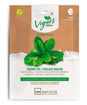 Näomask IDC Institute Herb Oil, 25 ml
