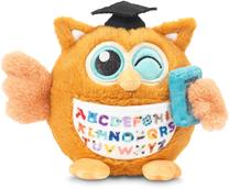 Edukacinis žaislas Dormeo Emotion Owl Mini Learning ABC, 16 cm, įvairių spalvų