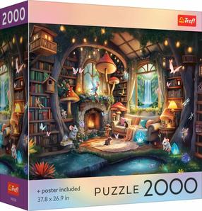 Пазл Trefl Fairy Tale Cottage, 96 см x 68 см, 2000 шт.