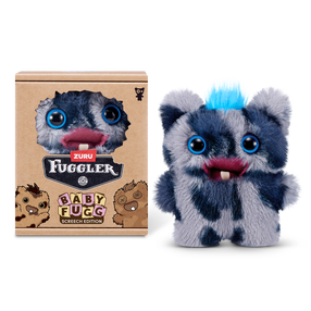 Mīkstā rotaļlieta Zuru Fuggler Baby Fugg Screech, (krāsa/dizains tiek izvēlēts nejauši), 9 cm