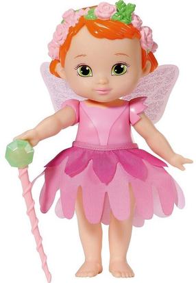 Lėlė - figūrėlė Zapf Creation Baby born Storybook Fairy Rose 833797, 18 cm, žalia sp.