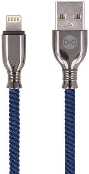 Laidas Forever GSM097155, USB/Apple Lightning, 100 cm, mėlyna