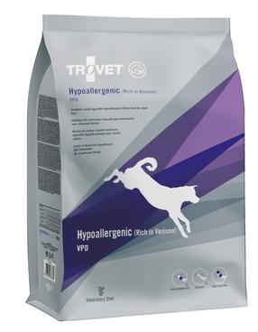 Сухой корм для собак Trovet Hypoallergenic, олень