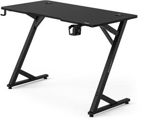 Стол для компьютерных игр SENSE7 Vamo, 120 см x 60 см, 76 см, черный цв.